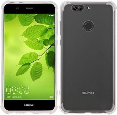 BestCases.nl Huawei nova 2 Plus TPU Schokbestendig bumper case Hoesje