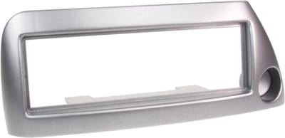 1-DIN Paneel geschikt voor Ford Ka (RBT) 1996-2008 Kleur: Zilver