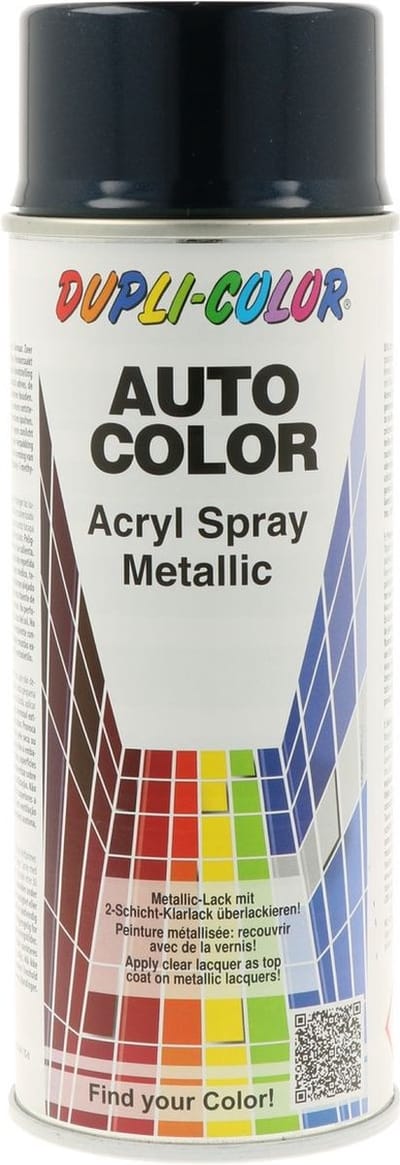 Dupli-Color - autoreparatielak spray - AutoColor - 400 ml - blauw metallic