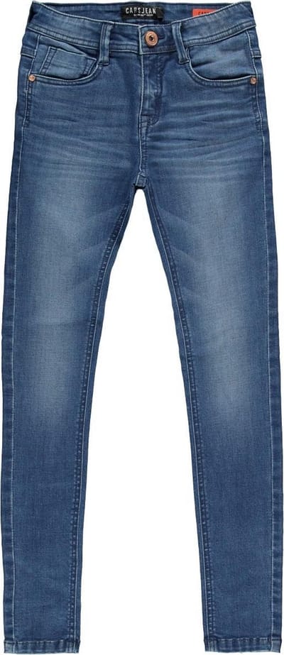 Cars Jeans Jongens Jeans DAVIS super skinny fit - Stone Used - Maat 164
