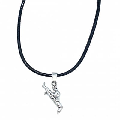 Ketting Karate zilverkleur - Charme Bijoux