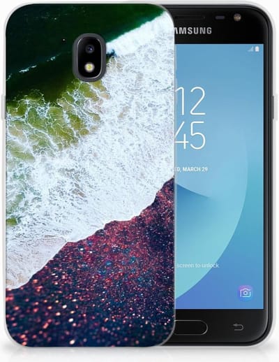 Samsung Galaxy J3 2017 TPU Hoesje Sea in Space