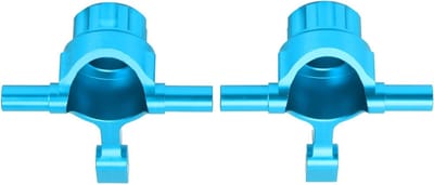 Lenkingsset Aluminium Voor RC Auto Upgrade Onderdelen - Voor TT02 1/10 Offroad Model, Achsschenkel en Voorste Cup, Blauw