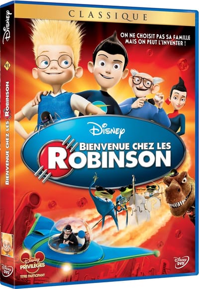 Meet The Robinsons (DVD)