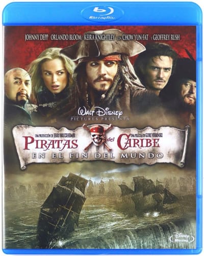 Pirates of the Caribbean: At World's End [Blu-Ray]