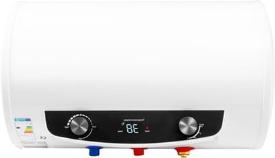 Elektrische Boiler - Wandboiler Waterverwarmer - Snel Warm Water - Digitaal LED Display - 50 Liter - Wit