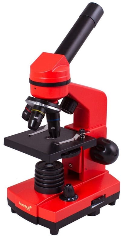 Levenhuk - 69145 - Rainbow 2L Orange Microscoop - (DE)