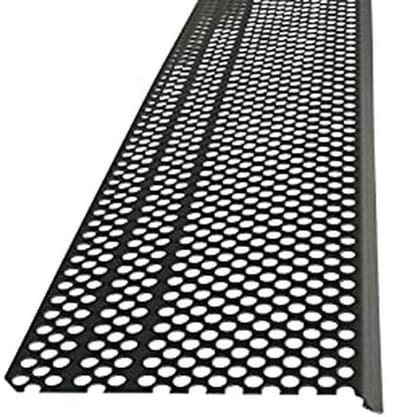 Bladvrij Dakgootafdekking 2x1m voor RG 100 - RG 150