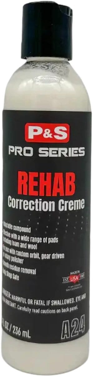 P&S Rehab Correction Creme 236ml - 1 Stap Polijstpasta