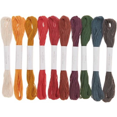 Rico Design Borduurgaren set - Earthy