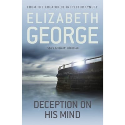 Deception on his Mind door Elizabeth George Paperback Boek 9781444738346