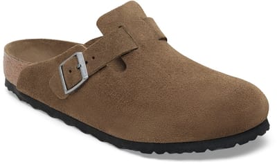 BIRKENSTOCK BOSTON DARK TEA TONAL NARROW-36(4067707518029)