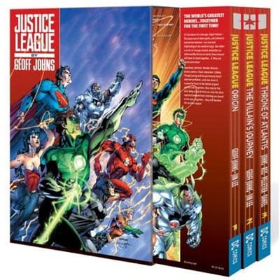 Justice League By Geoff Johns Box Set Vol. 1 - Jim Lee