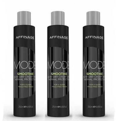Affinage Mode Smoothie Blow Dry Cream - 3 x 250ml