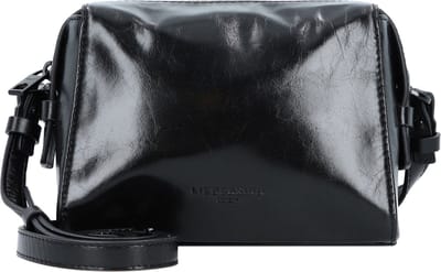 LIEBESKIND BERLIN Schoudertas Lou 2 Crossbody Bag Black Zwart