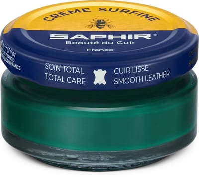 Saphir Creme Surfine (schoenpoets) - 918 Groen