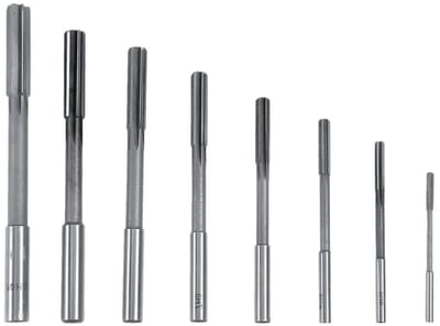 HSS 4 Flute Rechte Frees Cutter Set van 3 tot 10mm - Hoogwaardige Freesgereedschappen voor Precisiewerk