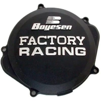 Motorfiets Koppeling Carterdeksel Boyesen Factory Racing Kawasaki KX250F
