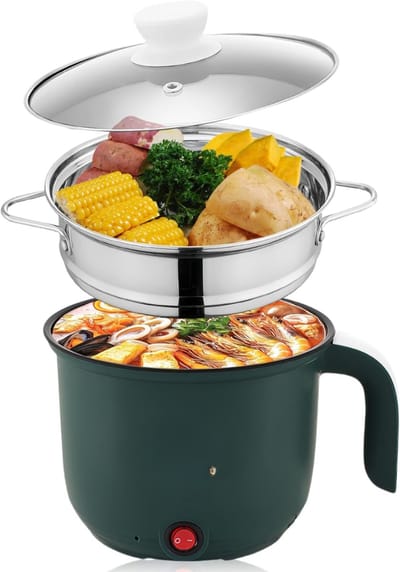 VH Supplies®Hotpot Electrisch - Fonduepan - Tafelpan - 1.8L - 250W/600W