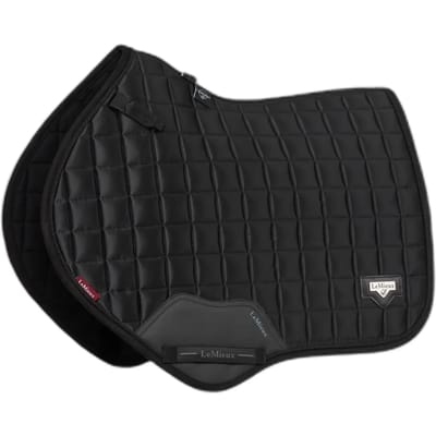 Lemieux Zadeldek Lemieux Loire Classic Square Close Contact Springen Zwart