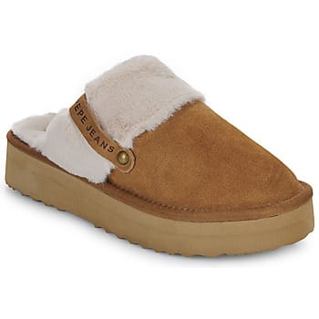 Pepe Jeans Dissy North Klompen Bruin EU 39 Vrouw