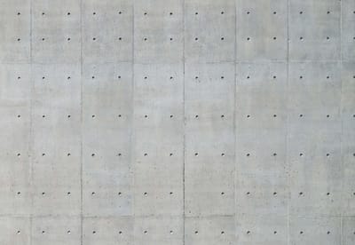 Fotobehang Cement Wal Holes | XL - 208cm x 146cm | 130g/m2 Vlies