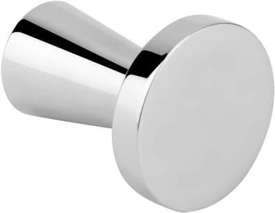 Koffie Tamper - Espresso Verdeler - Consistent Zetten - Roestvrij Staal - 40 mm - Zilver