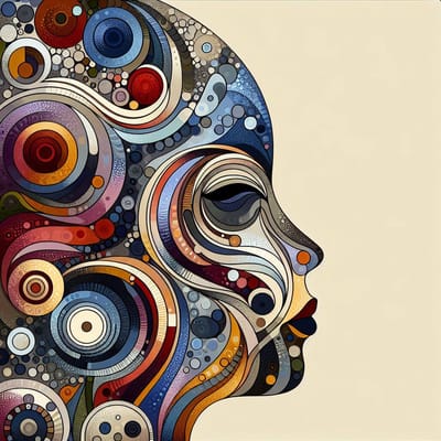 Kunstprint | Wanddecoratie | Dibond | 40 × 40 cm