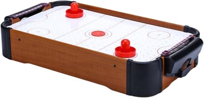 Mini Tafelhockey - Arcade Spel - Interactief Spel - Constante Schijfbeweging - 50 x 317 cm - Hout