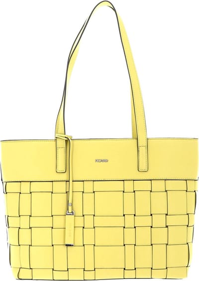 PICARD Schoudertas Yucatan Shopper Lemon Lichtgeel