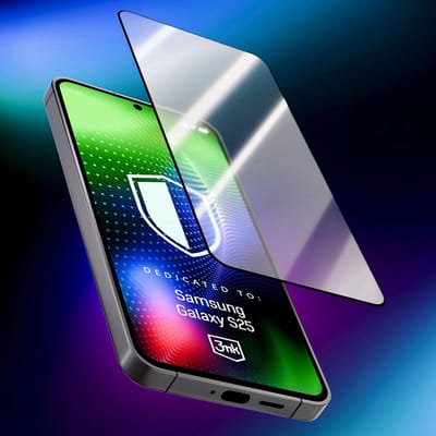 3Mk Gehard Glas Voor Samsung Galaxy S25 Hardy Ultra Glas Anti-Reflectief