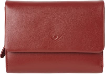 VOi Portemonnee Soft Gaby Wallet Granat Donkerrood