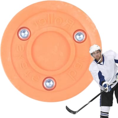 Straathockey Schijf - Oefenschijf Hockey - Hockey Trainen - Schokabsorberend Schuim - 7.5 cm Diameter - Willekeurige Kleur
