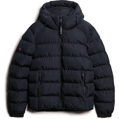 Superdry HOODED SPORTS PUFFER JACKET Heren Jas - Maat 2XL