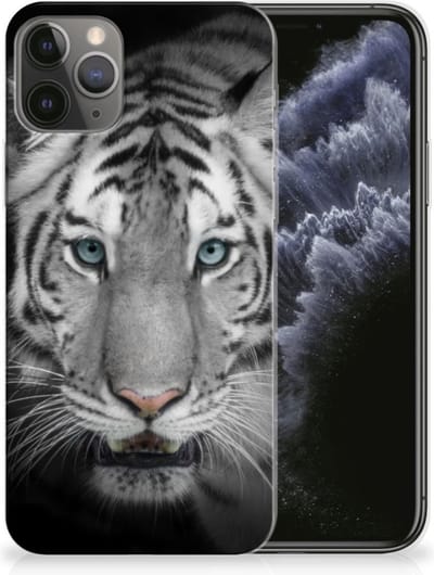 Apple iPhone 11 Pro TPU Hoesje Tijger