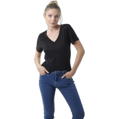 Dames-T-shirt Deeluxe Choucou