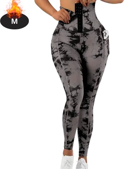 Livano Trainingsbroek Dames - Sportbroek - Sportlegging Lang - Trainingspak - Sportkleding - Grijs - M