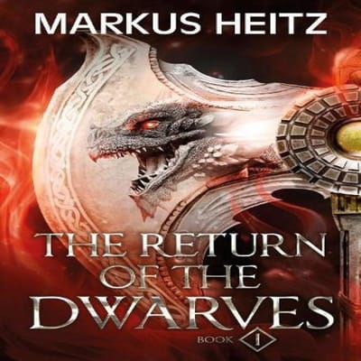 De Terugkeer van de Dwergen Boek 1 door Markus Heitz Paperback Boek 9781529424867