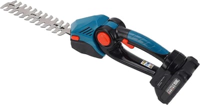 Elektrische Heggenschaar - Snoeischaar Gras trimmer - Tuinonderhoud Struiken - Verstelbare Kop 3 Hoeken