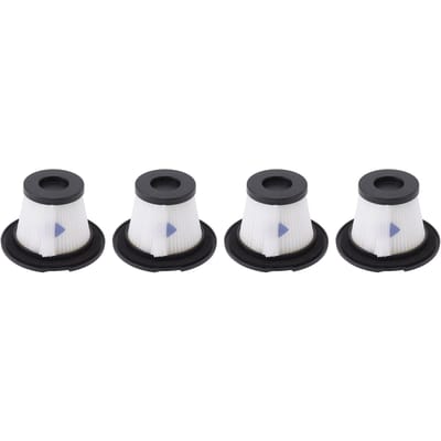 4pcs Filtres de Rechange pour Aspirateur Filtre d'Aspirateur Lavable Accessoire de Filtre d'Aspirateur Détachable pour K17 pour white
