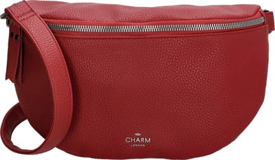 Charm London New York Heuptas Fanny Pack Crossbody Festival Tas - Donkerrood
