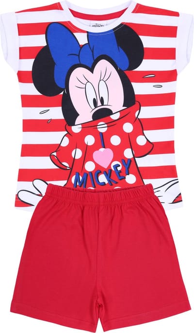 Rode gestreepte Minnie-pyjama DISNEY