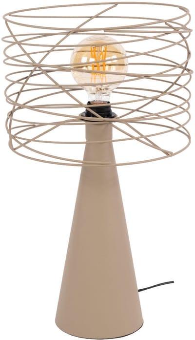 Fraaai - Twist tafellamp 1-lichts - beige