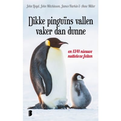 Dikke Pinguïns Vallen Vaker Dan Dunne - John Mitchinson