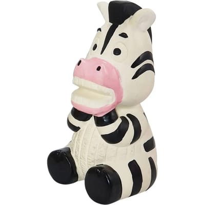 Latex zebra hondenspeelgoed Nobby Pet