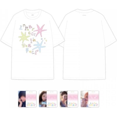 FifTy FifTy 02 T-shirt 2026 FifTy FifTy 4e Mini Album white