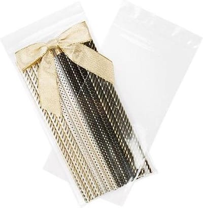 Gripzakken met Luchtgat 10x20,5cm50 micron (100 stuks) | gripzak | ziplock zakken | ziplock zakjes