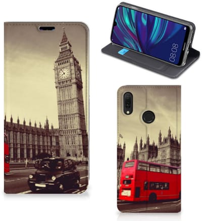 Huawei Y7 hoesje Y7 Pro (2019) Book Cover Londen