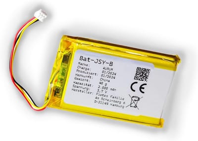 Vervangende Accu voor Babyfoon Modellen VB616 en HB40