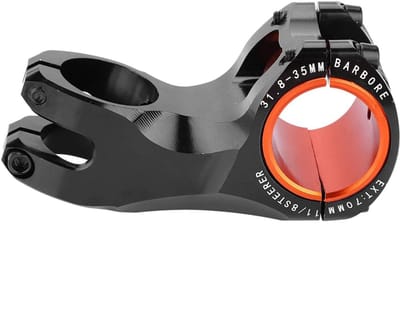 Dailygoods- Fietsstuurpen Aluminiumlegering - Verstelbaar - Stuurpen Verhoger - Stuurpen Racefiets - Anticorrosiefunctie - Geschikt voor 31,8 mm/35 mm